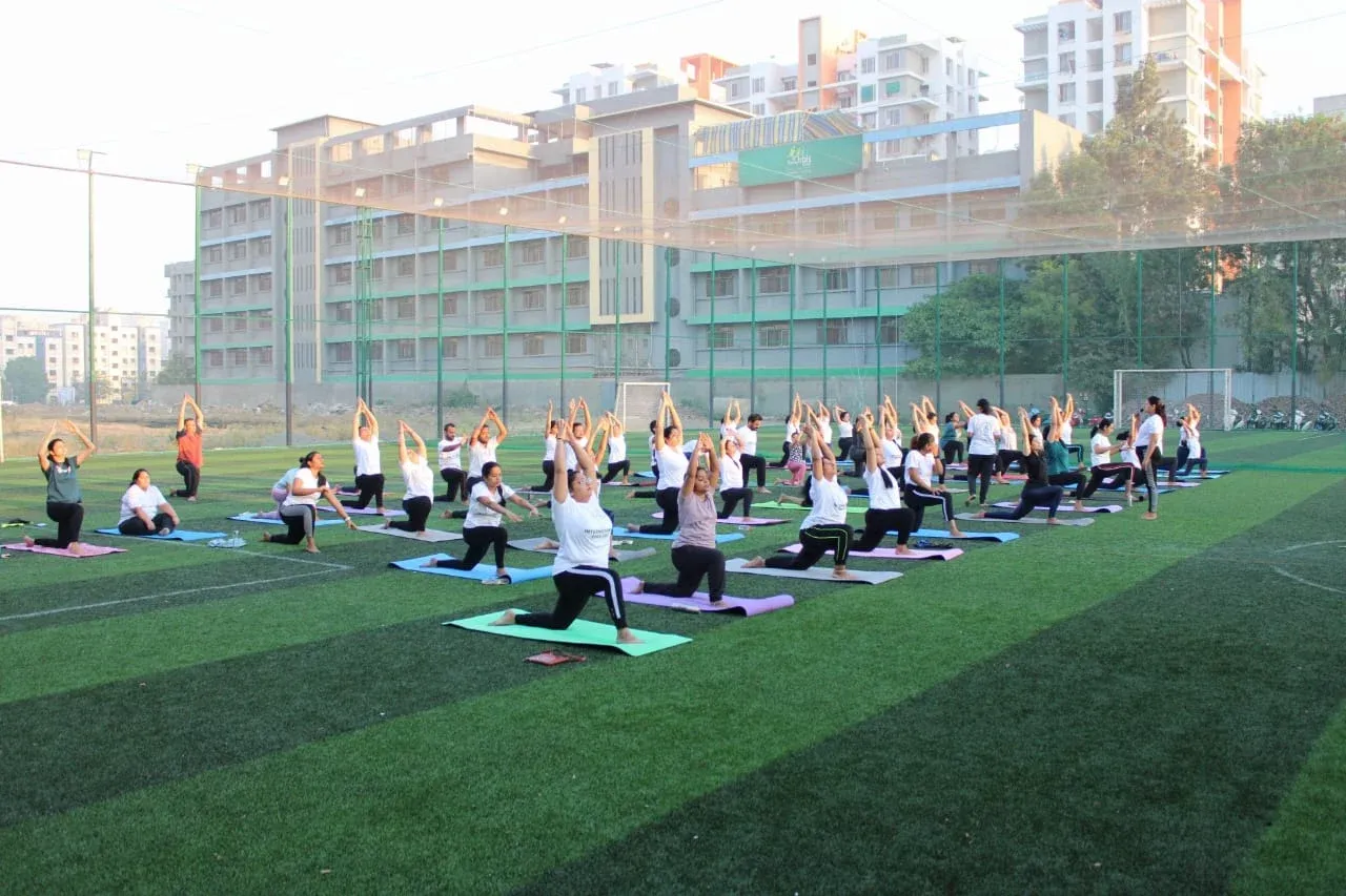 YogaForLife community moment 1